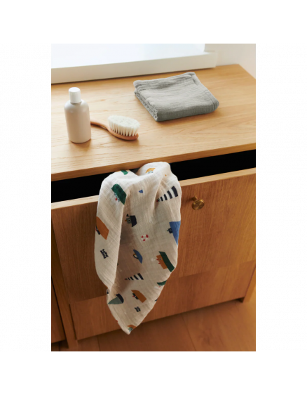 Lewis Muslin Cloth 2-Pack Sailing 2