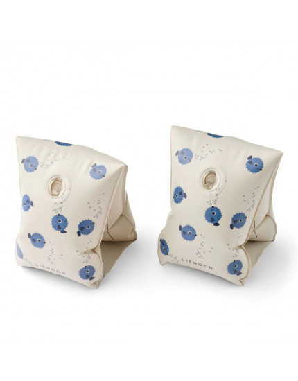 Shirley Printed Swim Wings 2-pack Pufferfish