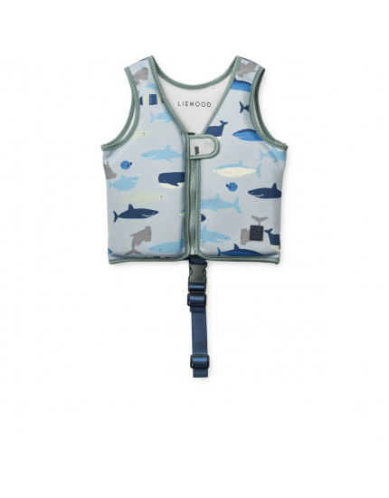 Dove Swim Vest Shark