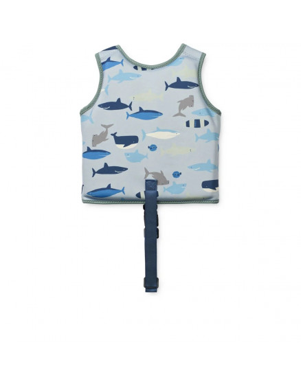 Dove Swim Vest Shark 4
