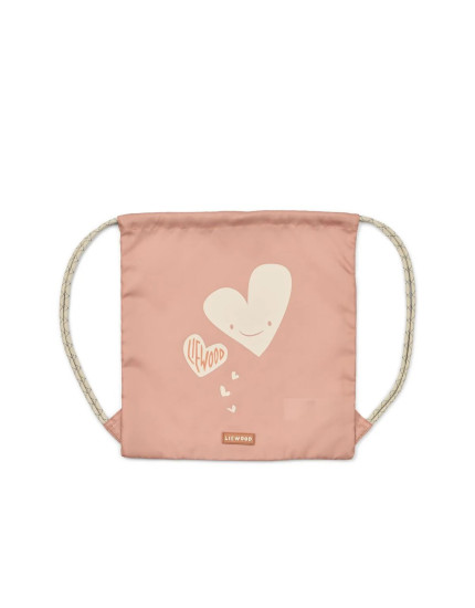 Danella Gym Bag Hearts One Size
