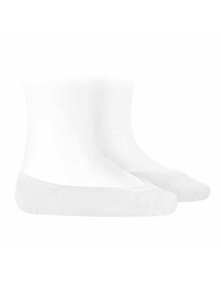 Plain stitch invisible socks 2 pairs 200 White 10