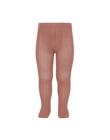Basic Rib Tights Terracota 126