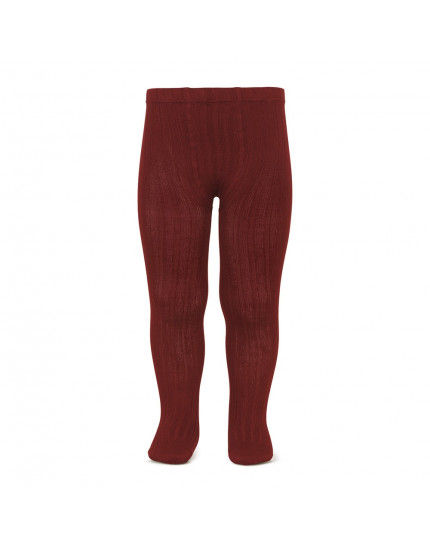 Колготи Rib Burgundy 572 Розмір 10 36/39 131-142 см