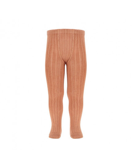 Basic Rib Tights Nougatine 677