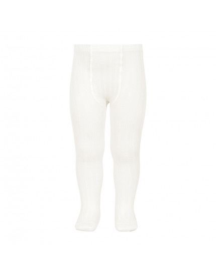 Basic Rib Tights Cream 202