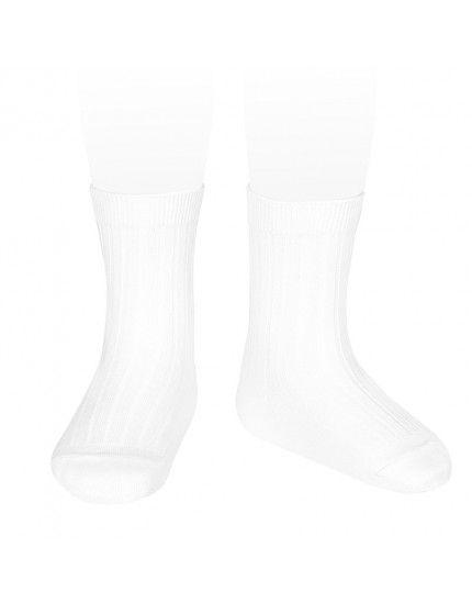 Шкарпетки Rib White 200