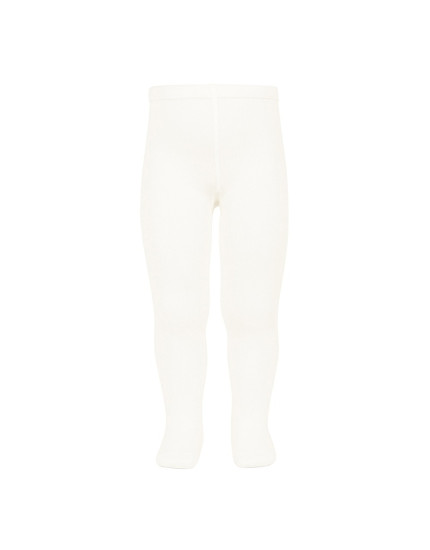 Plain Stitch Basic Tights Cream 202 6