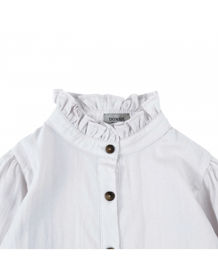 Блуза Fini Oﬀ White 4