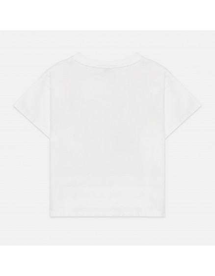 Happy Dog T-shirt White 5