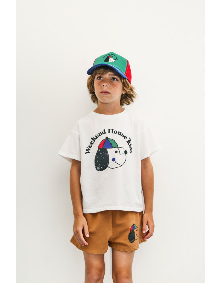 Happy Dog T-shirt White 4