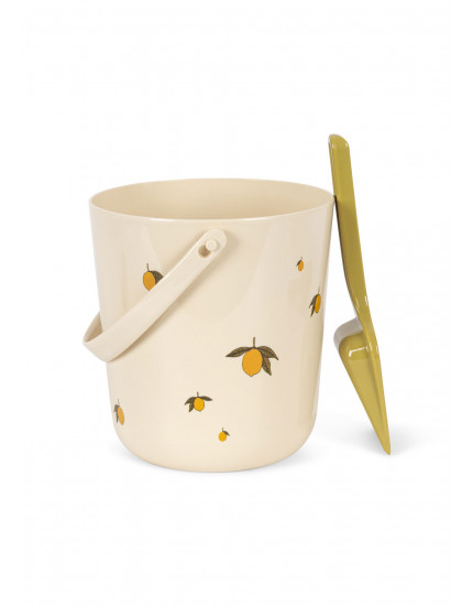 Beach Bucket And Shovel Lemon
