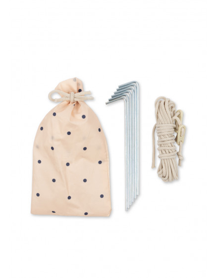Намет Pop Up Navy Dots Mini UV 50+ 2