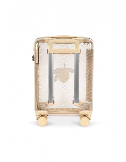 Transparent Travel Suitcase Lemon 5