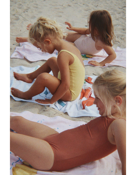 2 Pack Marva Swimsuit Pampas/Mahogany 3