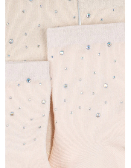 2 Pack Sequin Socks Creole Pink 2