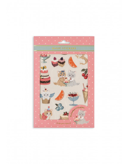 Forever Stickers Kitty Friends