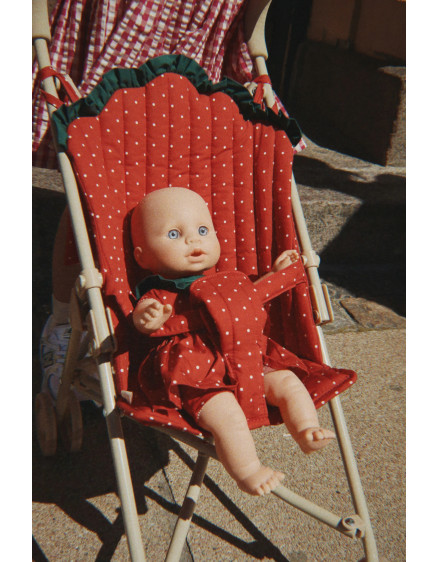 Doll Stroller Fraise Dot 2