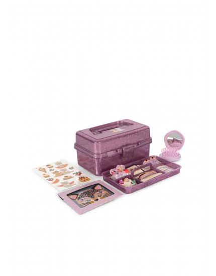 Glam Me Up Suitcase Amour Pink