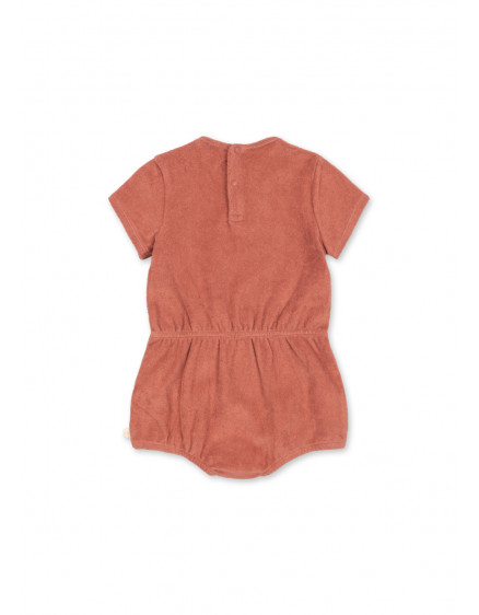 Itty Romper Canyon Rose 6