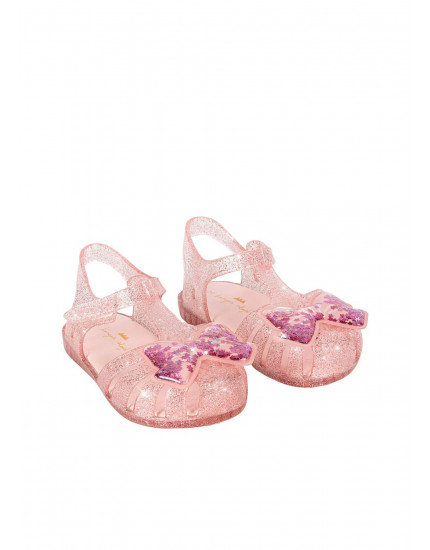 Lilo Sandal Bow Rose 22
