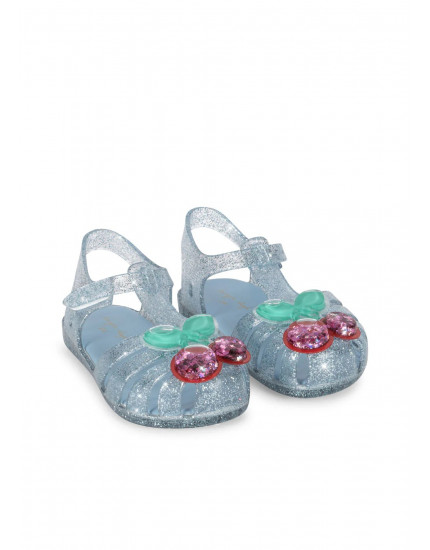 Lilo Sandal Glitter Blue 24