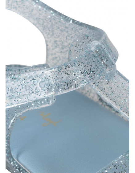 Lilo Sandal Glitter Blue 5
