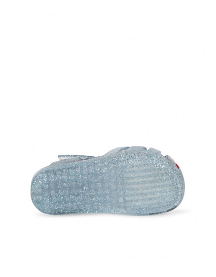 Lilo Sandal Glitter Blue 3