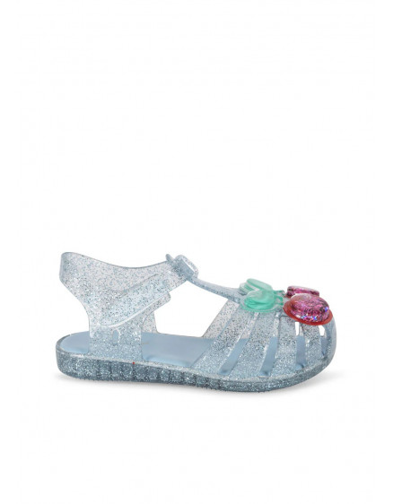 Lilo Sandal Glitter Blue 2