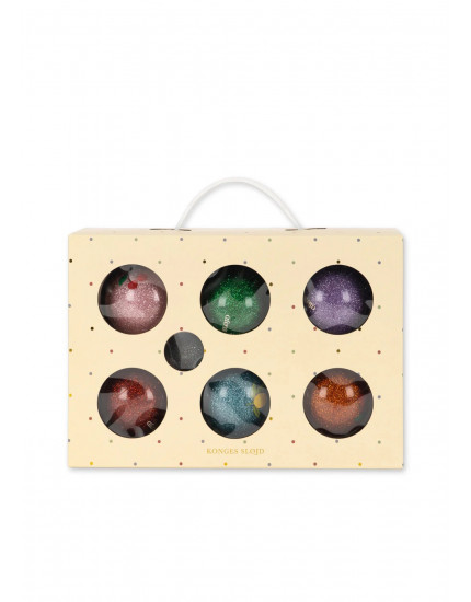 Glitter Patenque Multi One Size