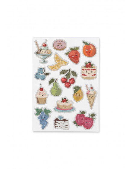 Puffy Stickers Fruity 3