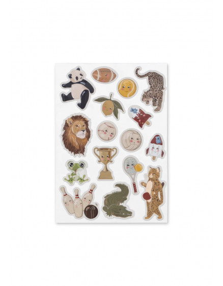 Puffy Stickers Animals 3