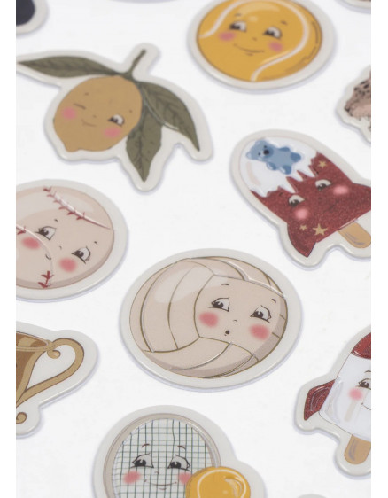 Puffy Stickers Animals 2
