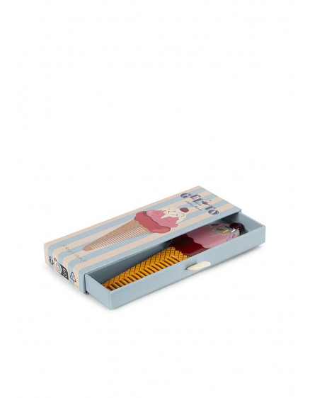 Ice Cream Comb Amour Pink 5