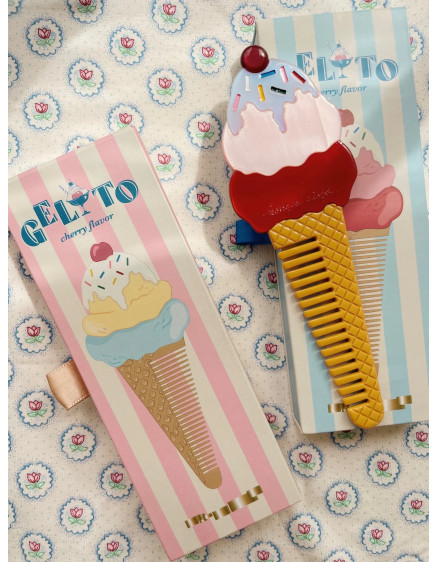 Ice Cream Comb Amour Pink 2