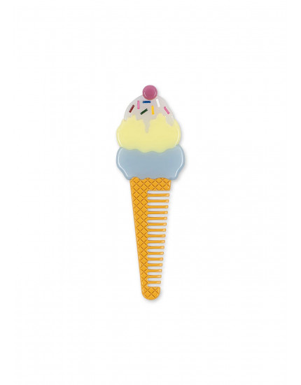 Ice Cream Comb Beach Blue