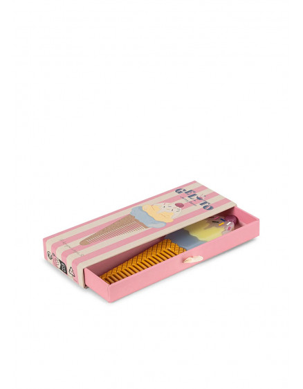 Ice Cream Comb Beach Blue 2