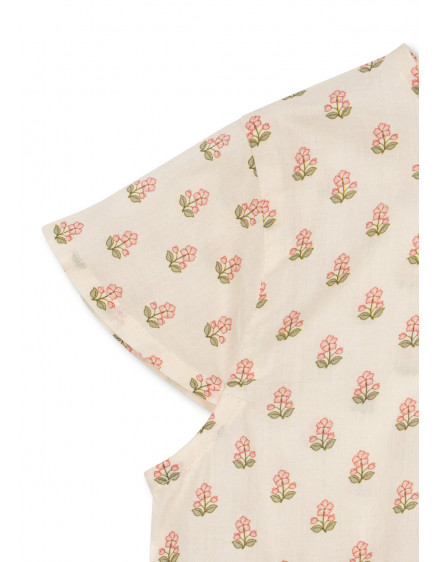 Pacey Dress Carta Fiori 7