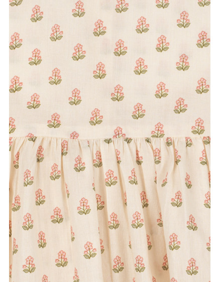 Pacey Dress Carta Fiori 6