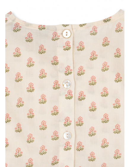 Pacey Dress Carta Fiori 8