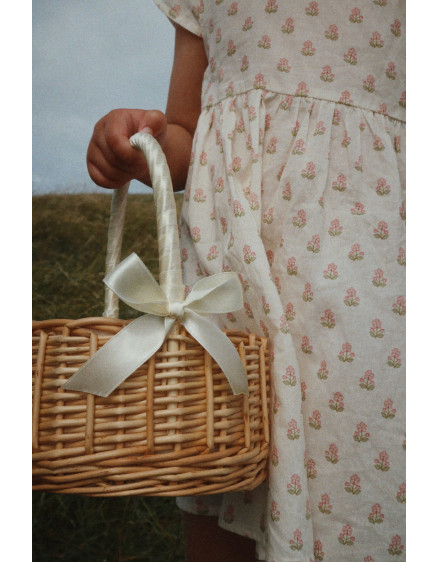 Pacey Dress Carta Fiori 3