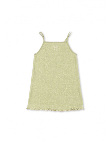 Roli Strap Dress Pale Olive Green 2