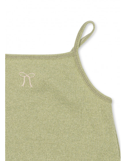 Roli Strap Dress Pale Olive Green 3