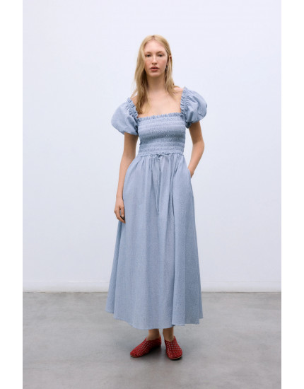 Жіноча сукня Cloe Midnight Pinstripes