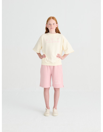Shorts nº01 Cameo Pink  5