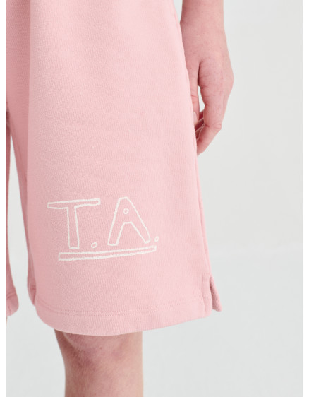 Shorts nº01 Cameo Pink  3