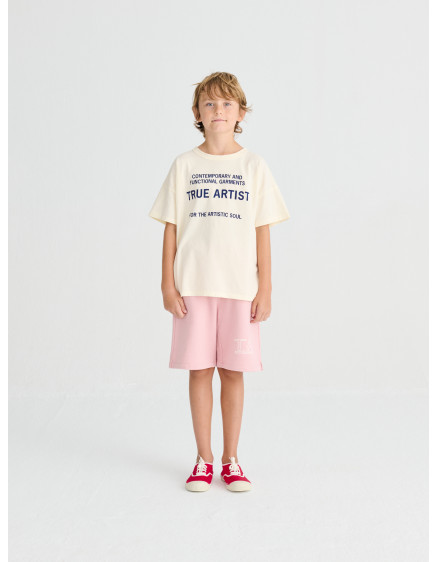 Shorts nº01 Cameo Pink  2