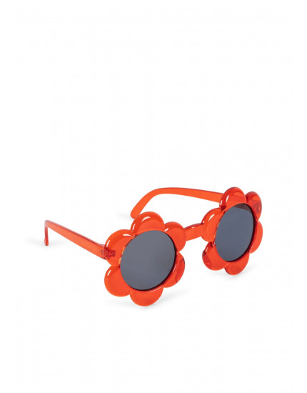 Sunglasses Junior Flower Red One Size