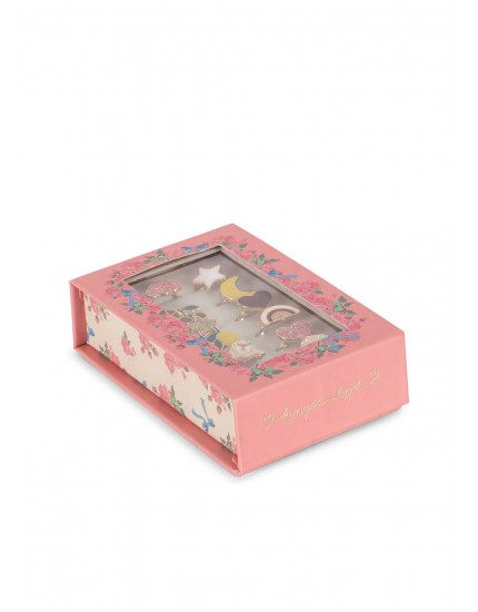 12 Pack ring set Multi One Size