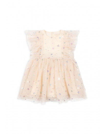 Ada Dress Fairy Bow Sparkle 18M